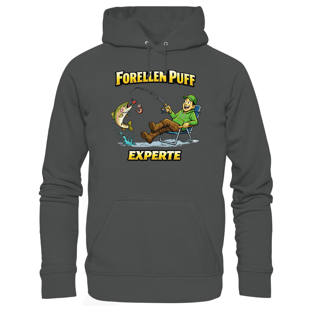 Forellen Puff Experte - Premium Hoodie