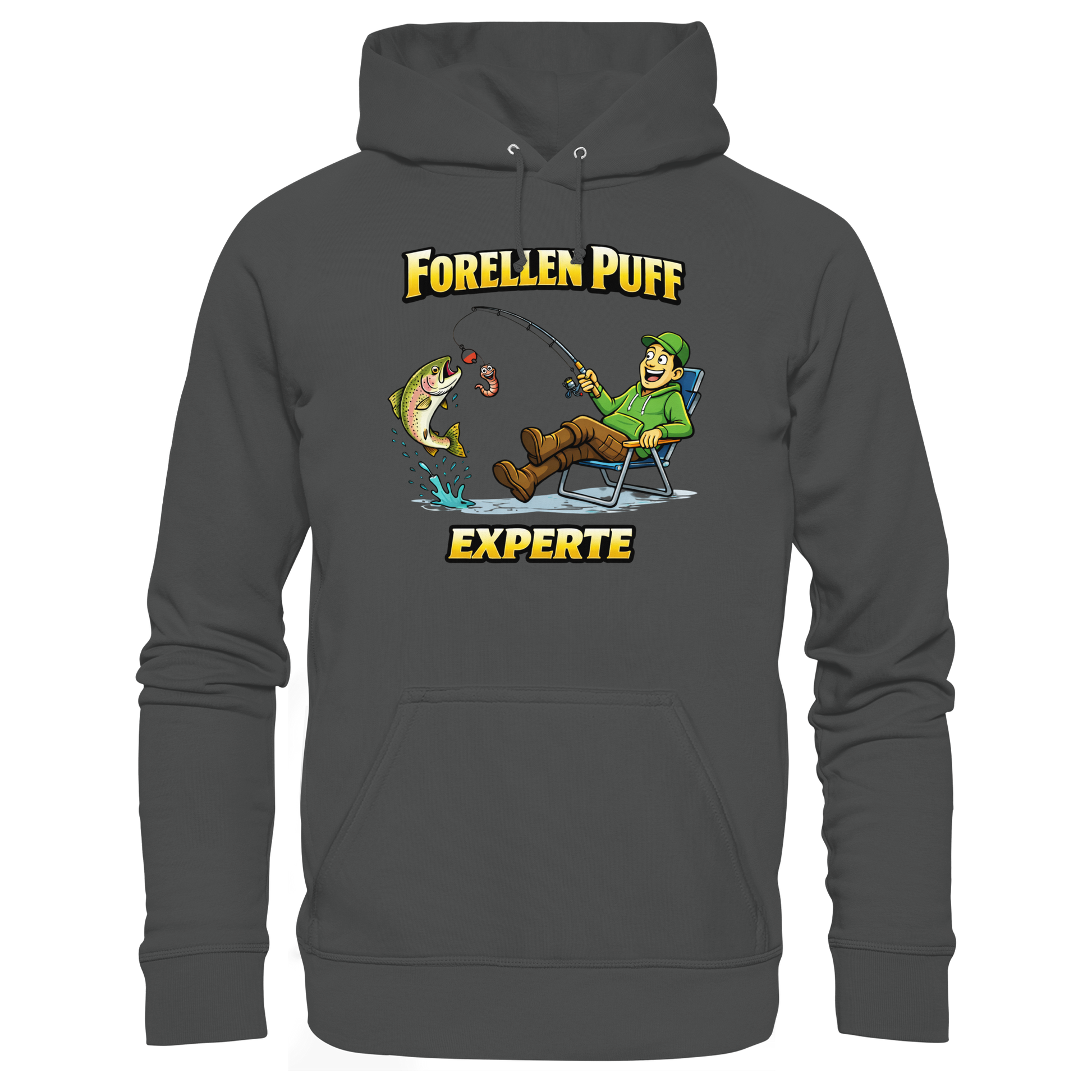 Forellen Puff Experte - Premium Hoodie