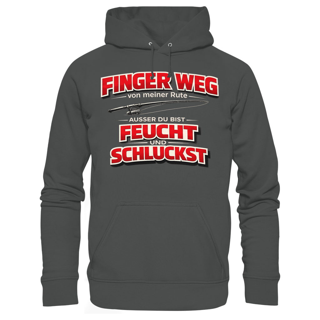 Finger Weg - Premium Hoodie