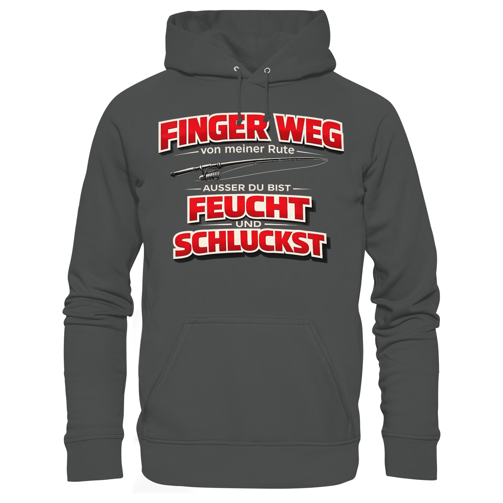 Finger Weg - Premium Hoodie