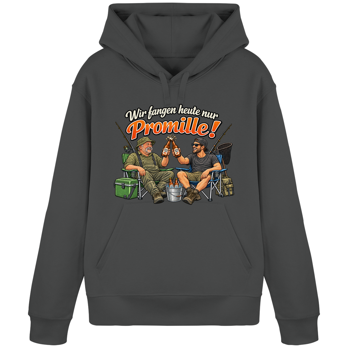 Wir fangen heute nur - Premium Hoodie