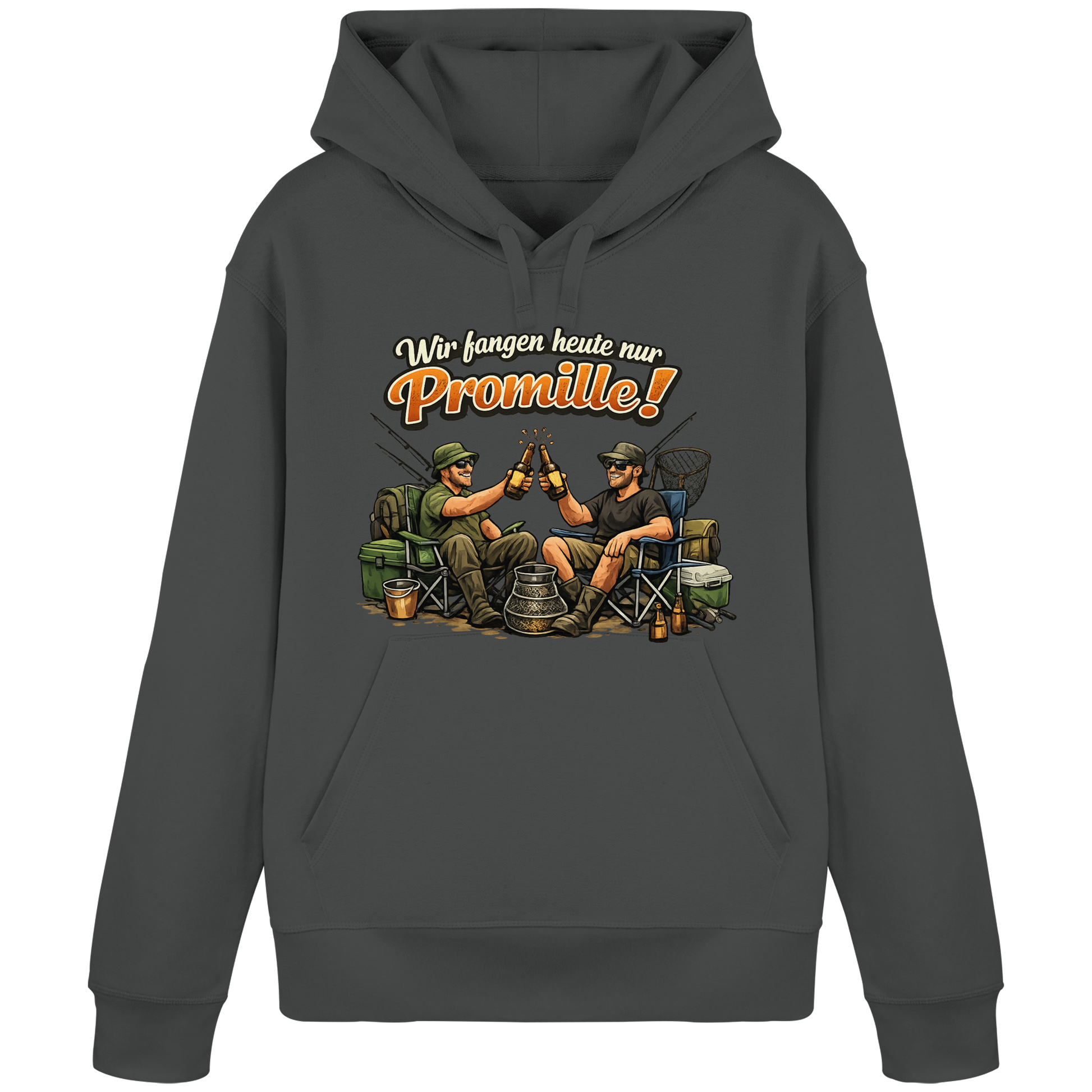 Wir fangen heute nur - Premium Hoodie