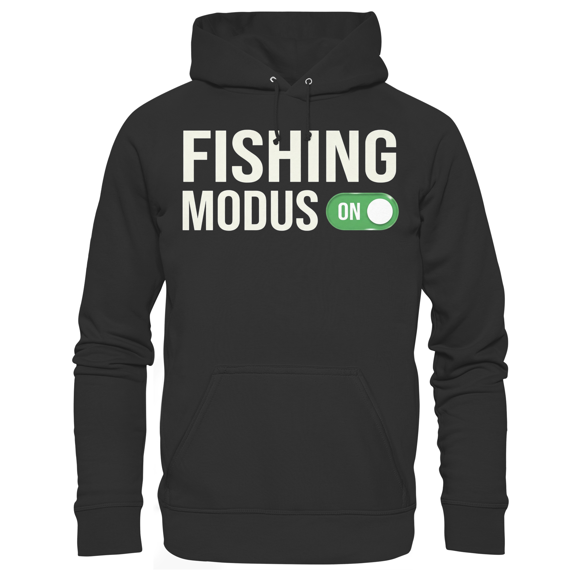 Fishing Modus On - Premium Hoodie