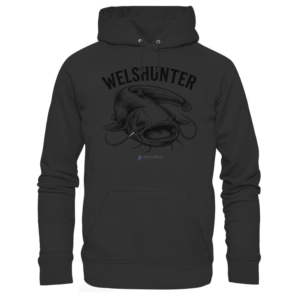 Welshunter - Premium Hoodie
