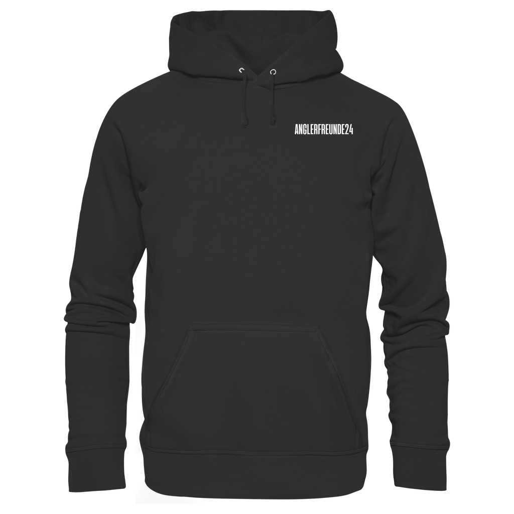 Anglerfreunde Logo - Premium Hoodie