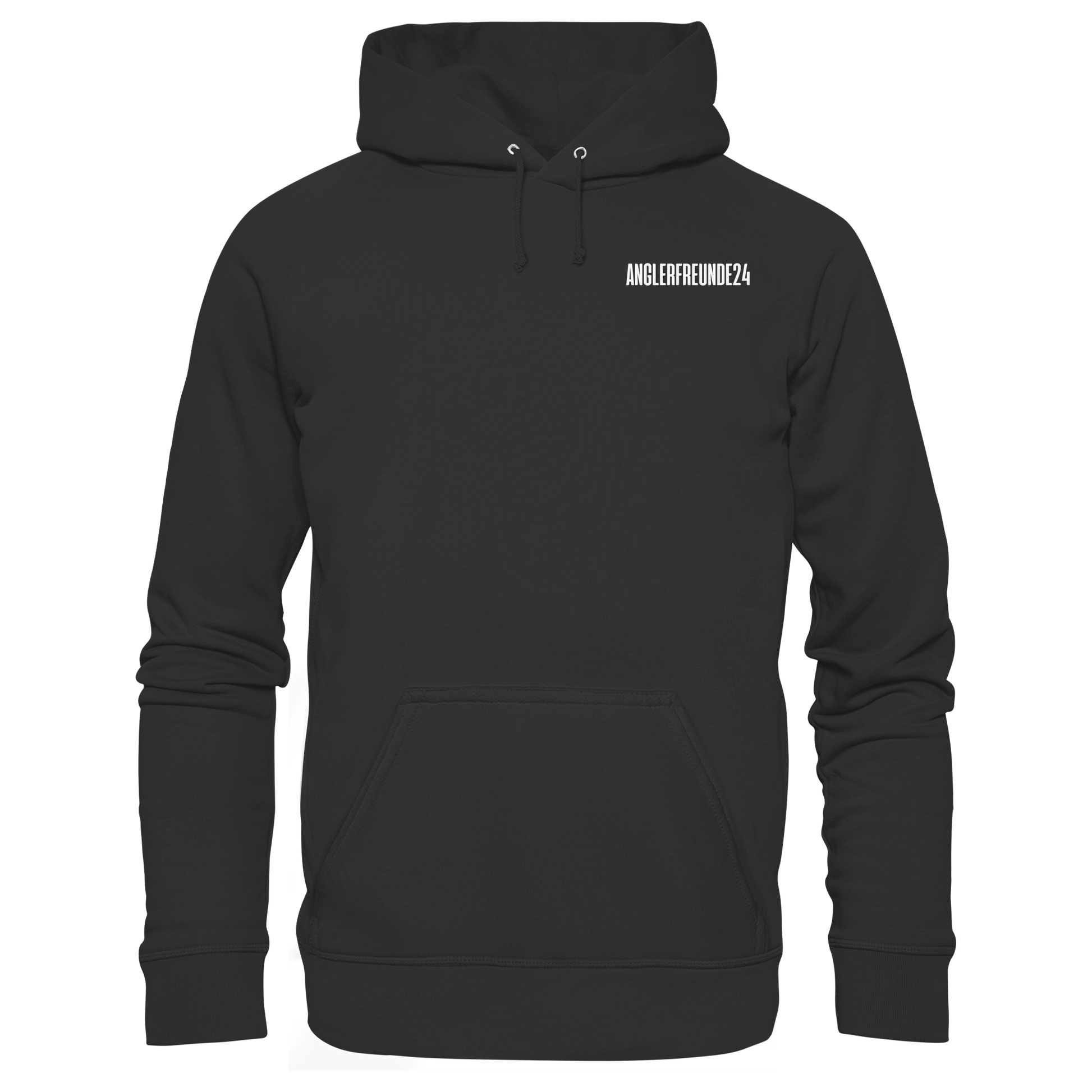 Anglerfreunde Logo - Premium Hoodie