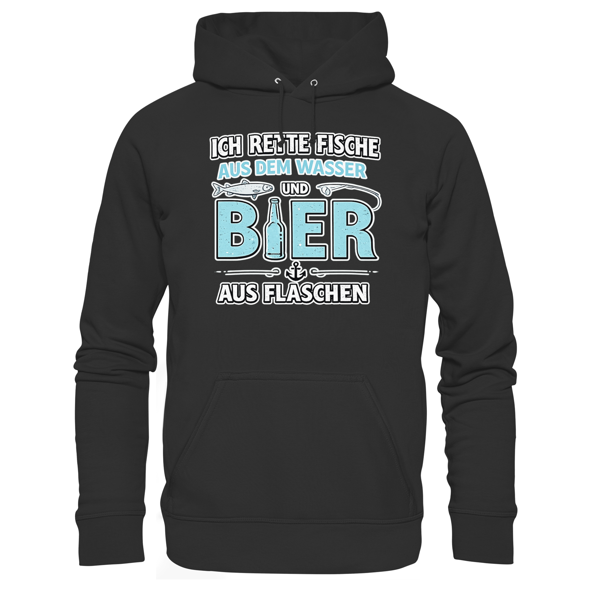 Ich Rette Fische - Premium Hoodie