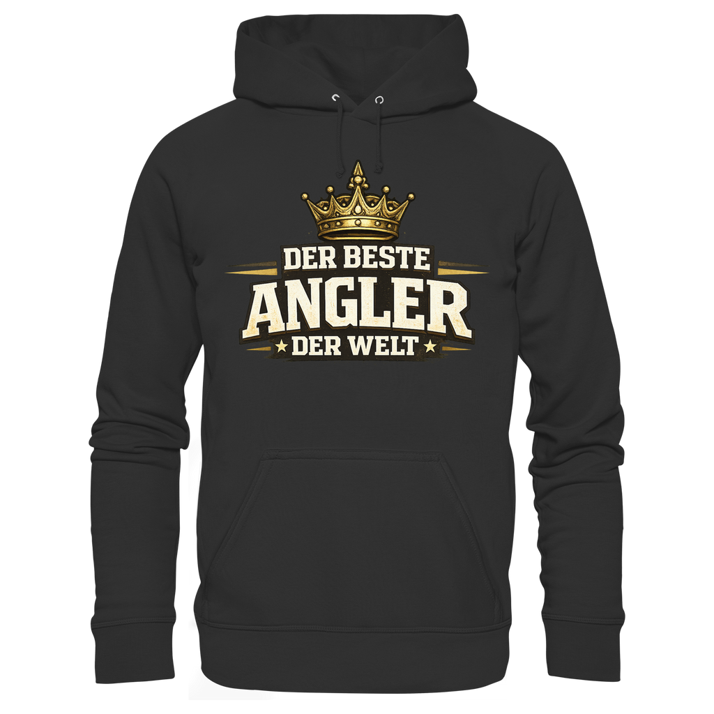 Der Beste Angler - Premium Hoodie