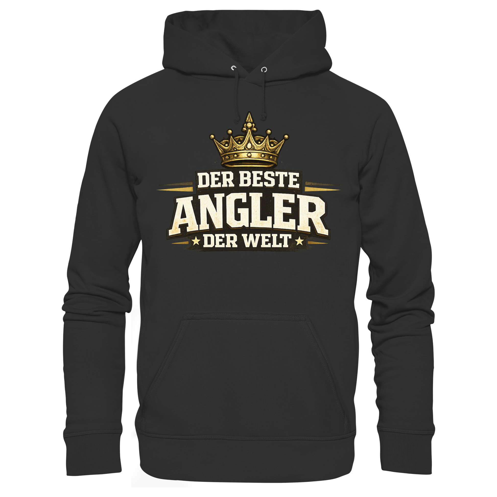 Der Beste Angler - Premium Hoodie