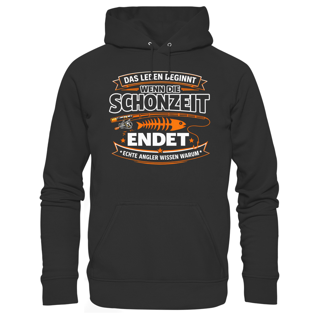 Das Leben Beginnt - Premium Hoodie