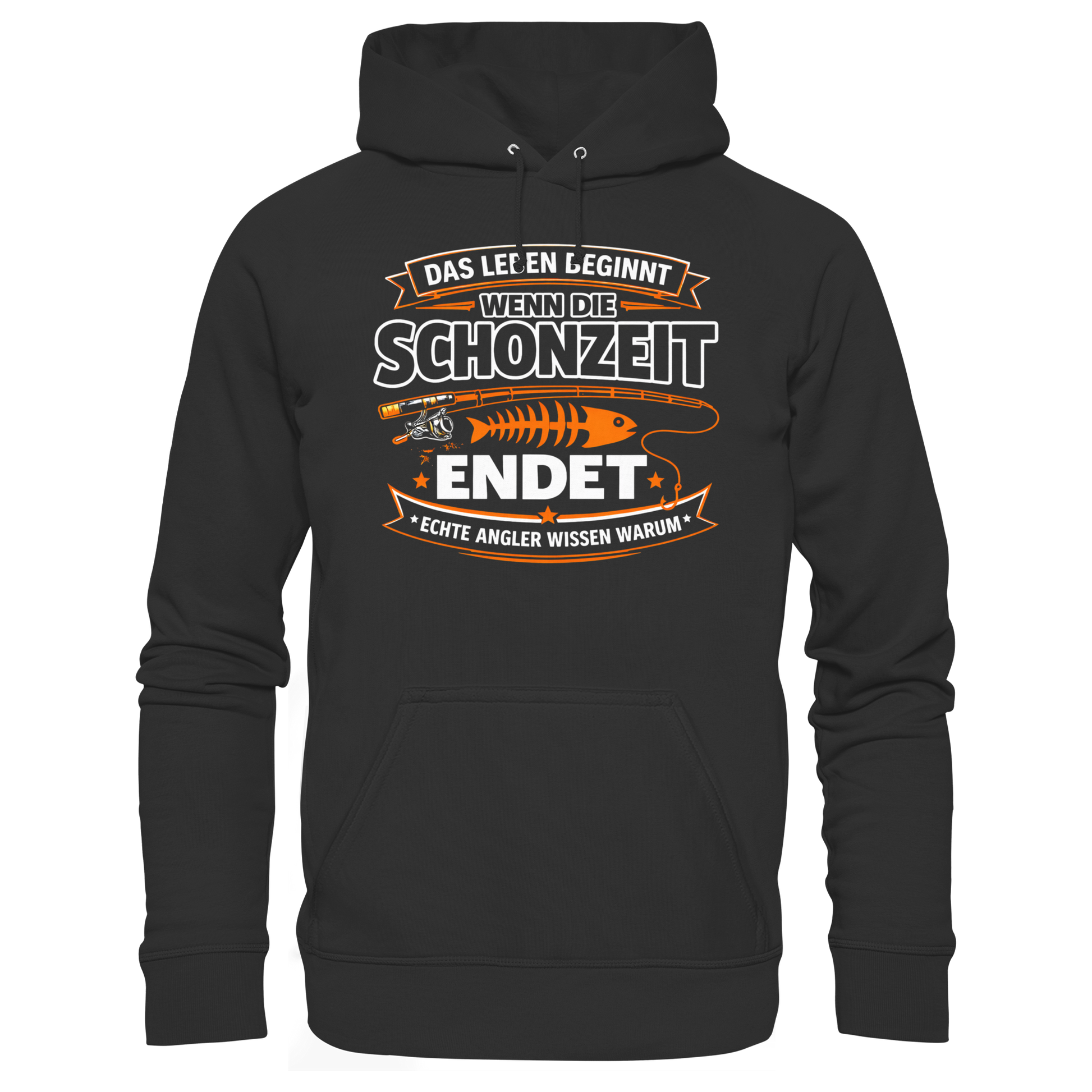 Das Leben Beginnt - Premium Hoodie