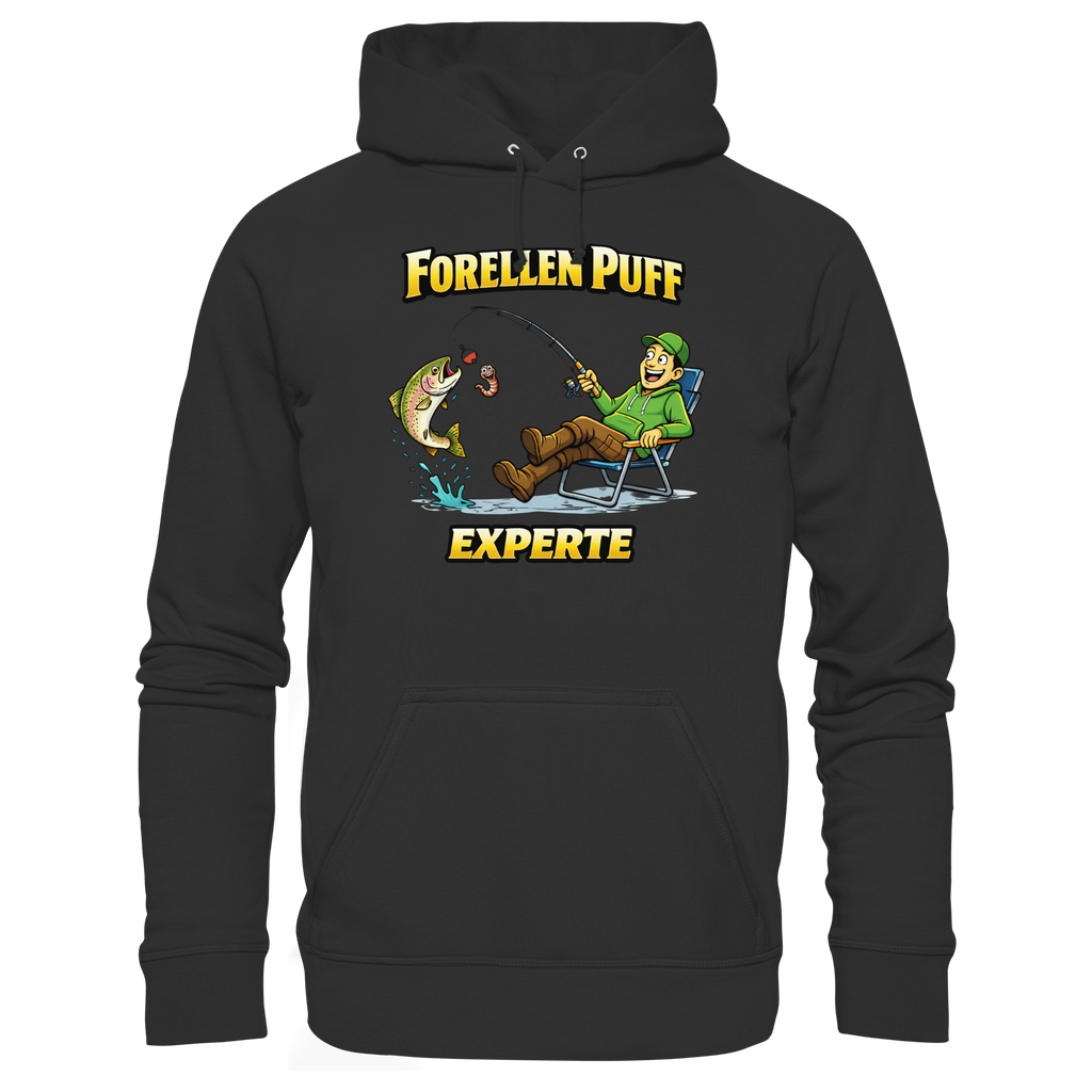 Forellen Puff Experte - Premium Hoodie