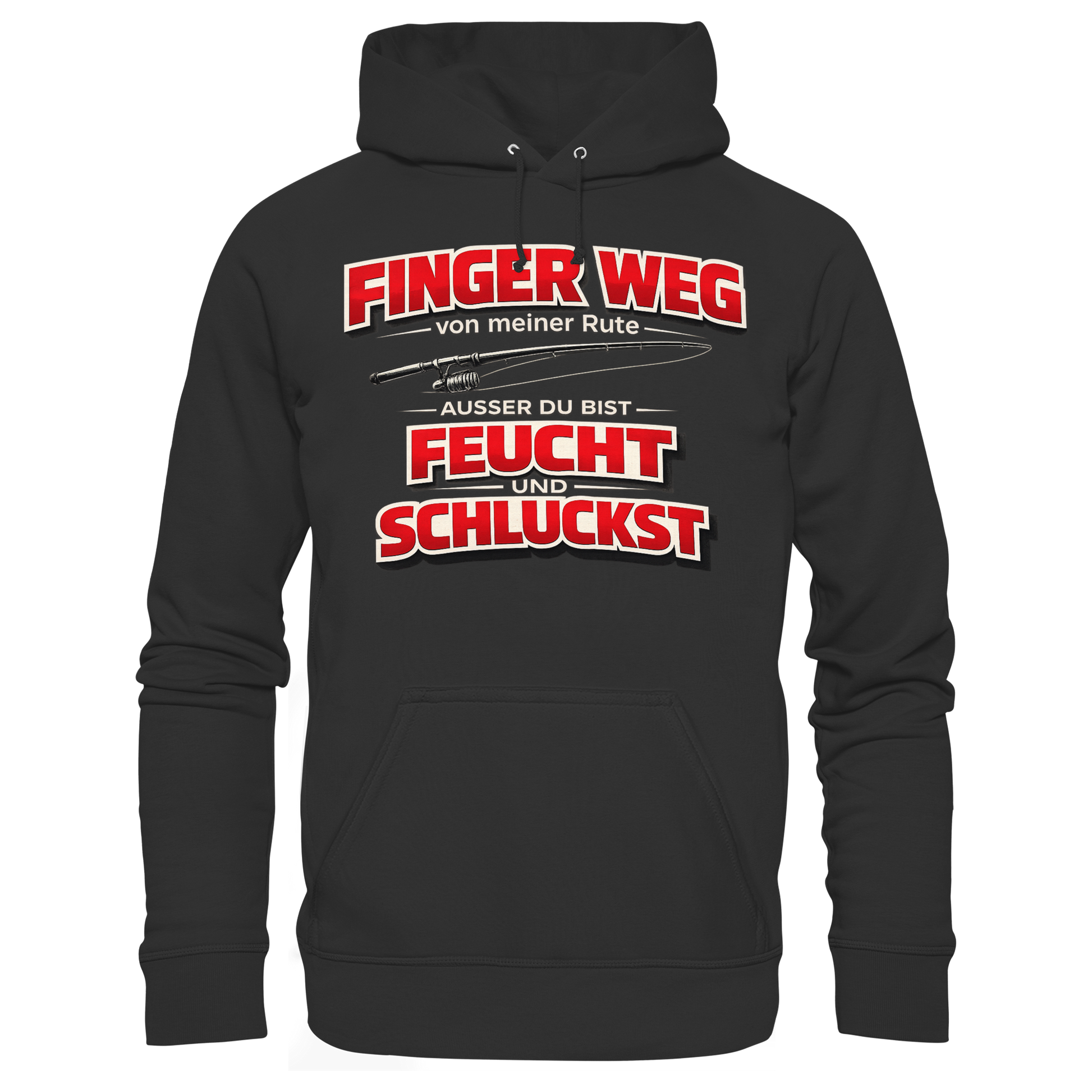 Finger Weg - Premium Hoodie