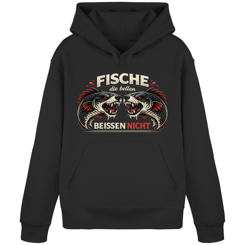 Fische die Bellen - Premium Hoodie