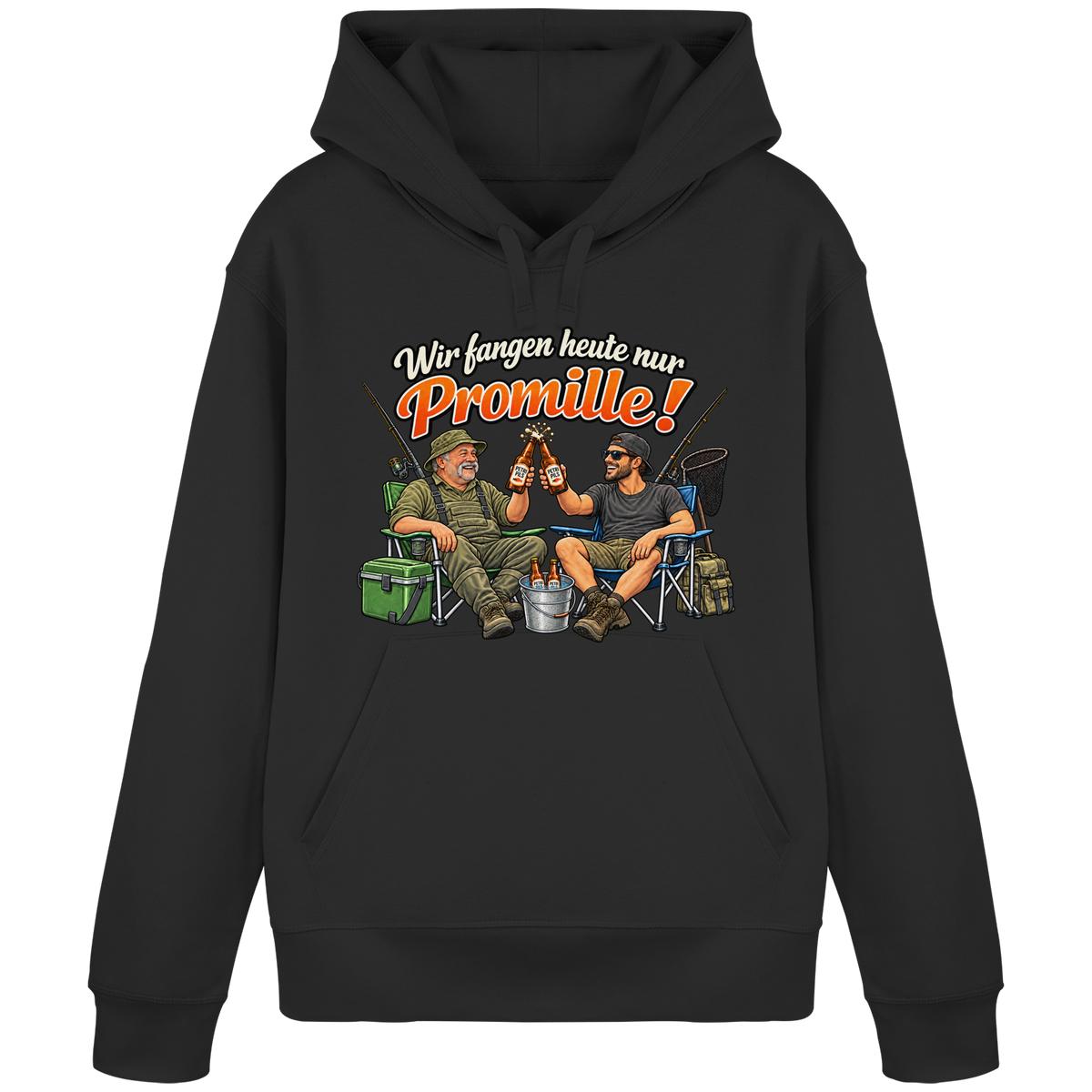 Wir fangen heute nur - Premium Hoodie