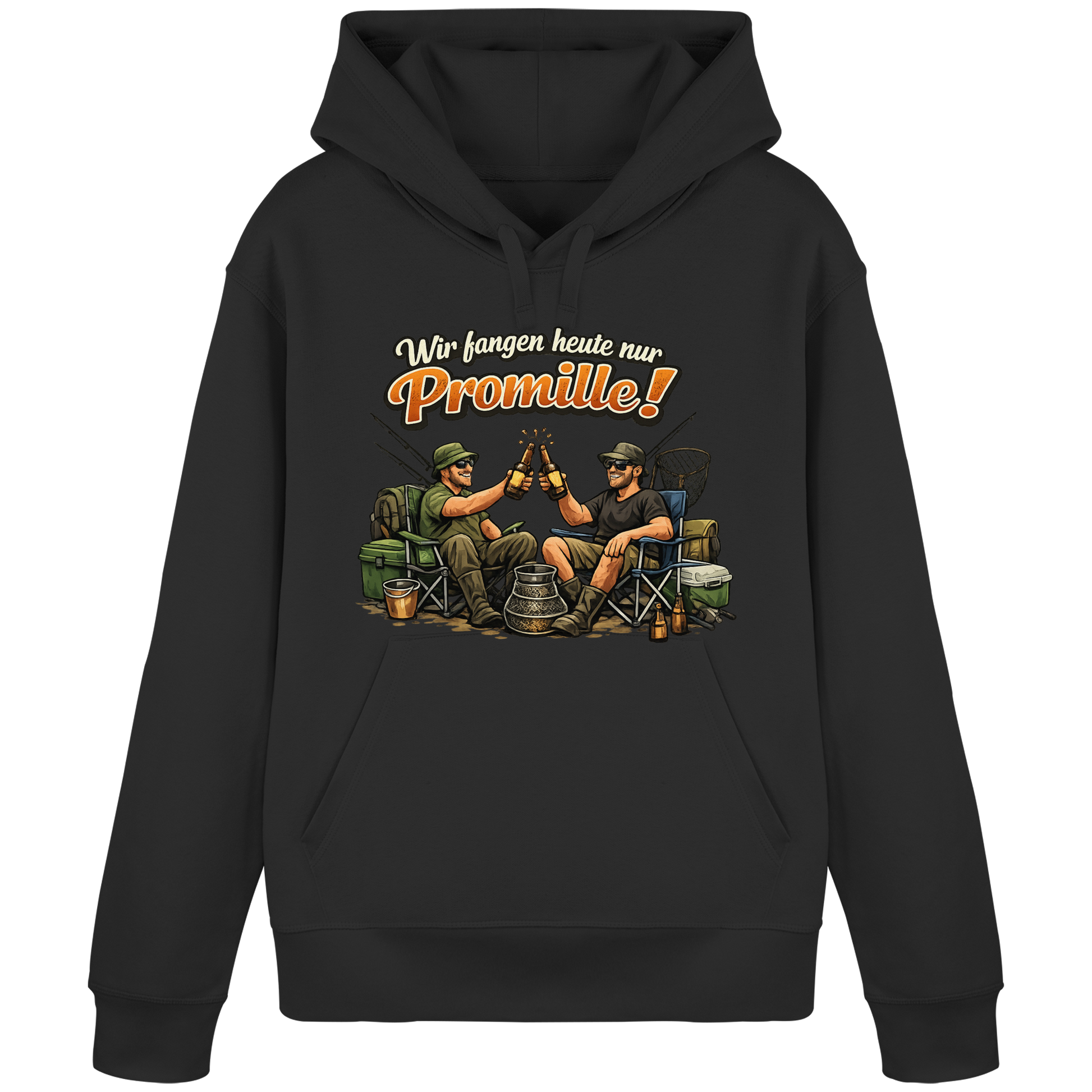 Wir fangen heute nur - Premium Hoodie