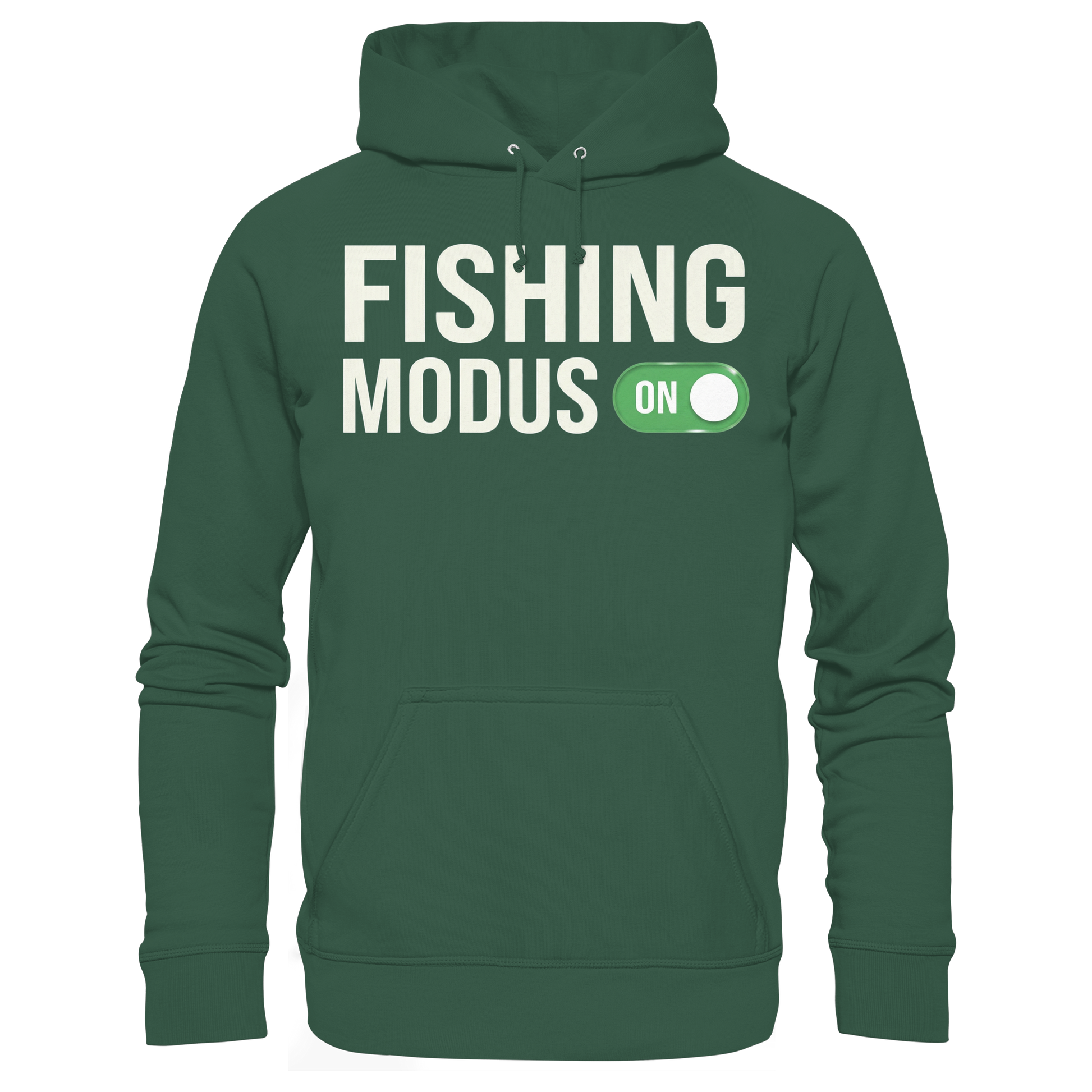 Fishing Modus On - Premium Hoodie