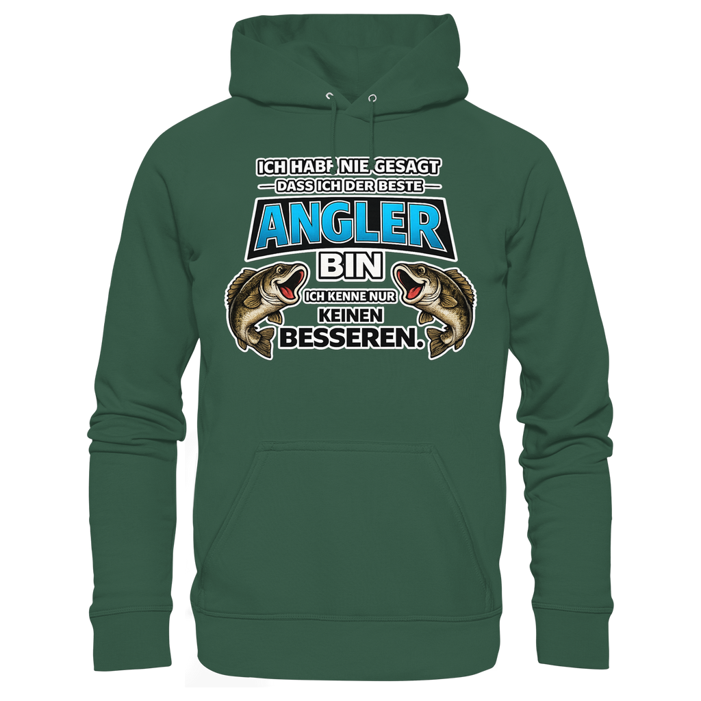 Ich Habe Nie Gesagt - Premium Hoodie