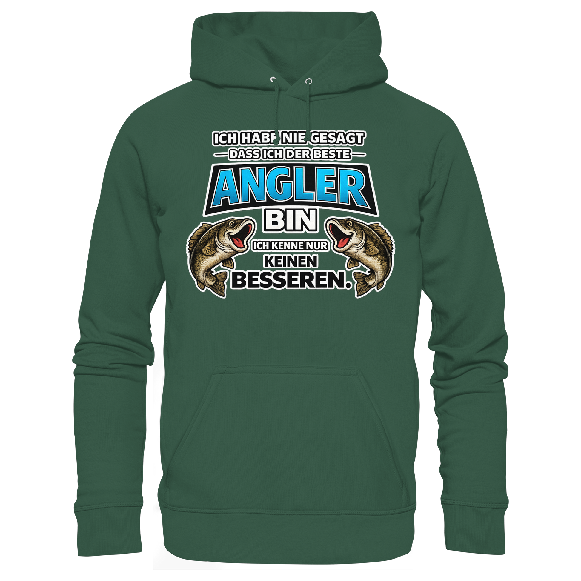 Ich Habe Nie Gesagt - Premium Hoodie