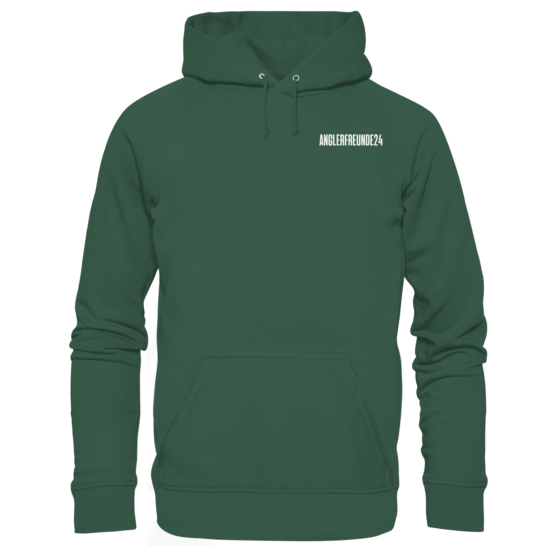 Anglerfreunde Logo - Premium Hoodie