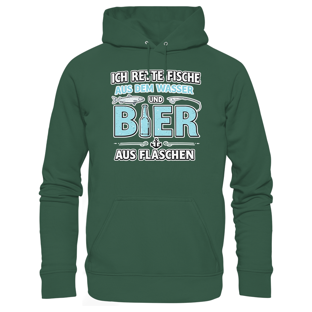 Ich Rette Fische - Premium Hoodie