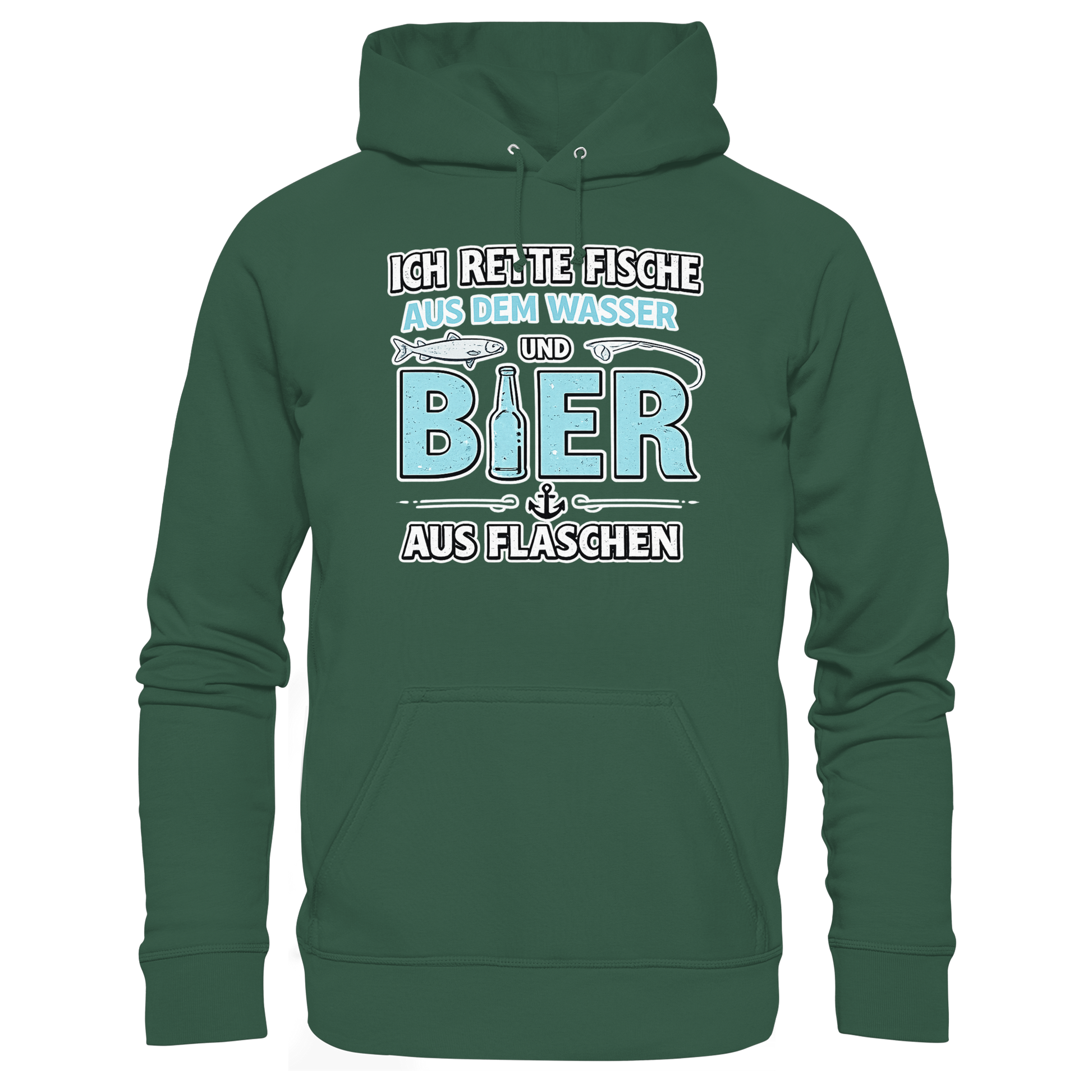 Ich Rette Fische - Premium Hoodie