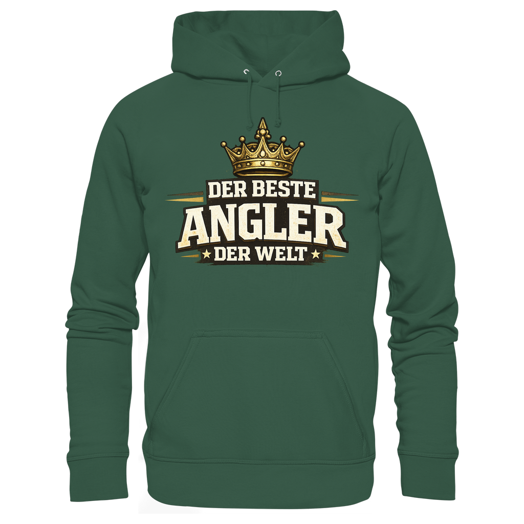 Der Beste Angler - Premium Hoodie