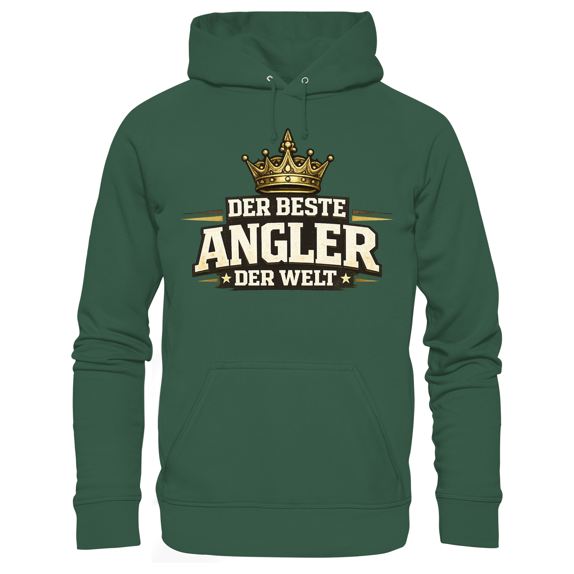 Der Beste Angler - Premium Hoodie
