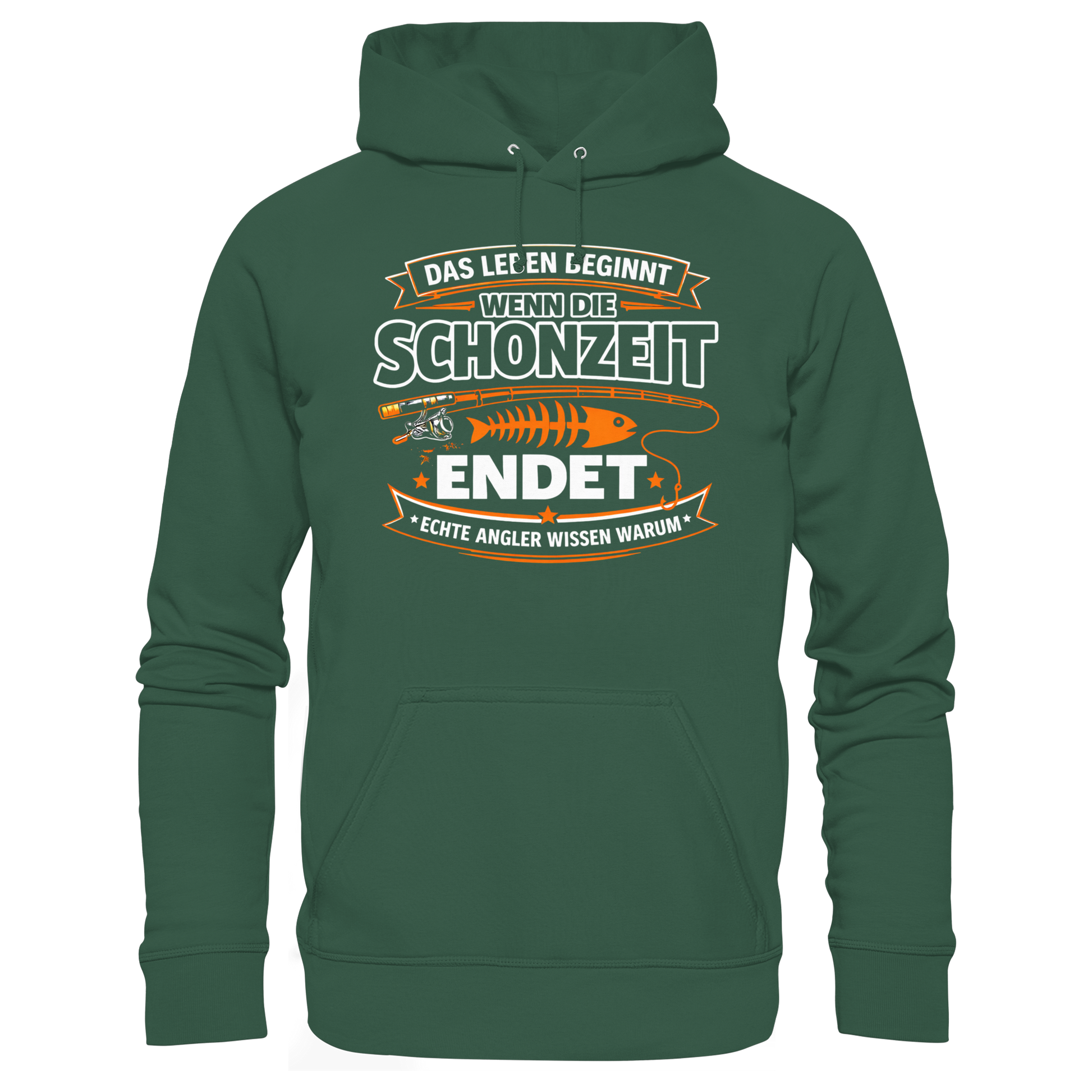 Das Leben Beginnt - Premium Hoodie