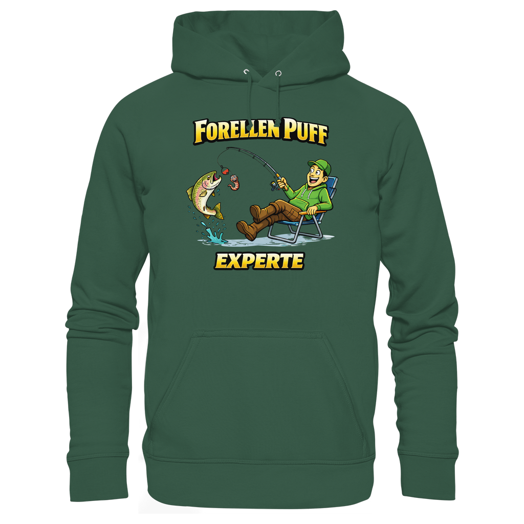 Forellen Puff Experte - Premium Hoodie
