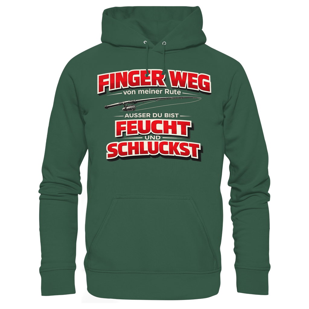 Finger Weg - Premium Hoodie