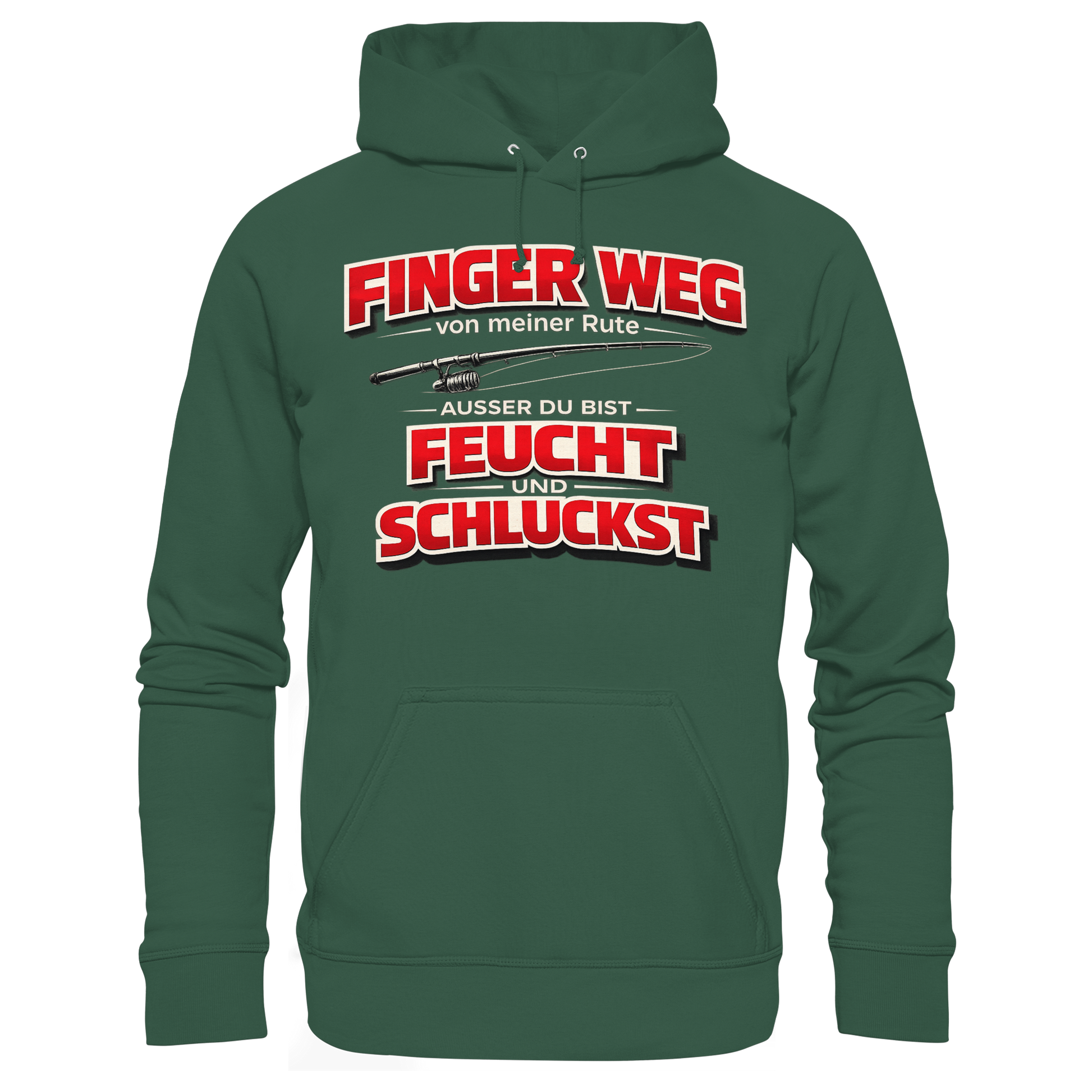 Finger Weg - Premium Hoodie