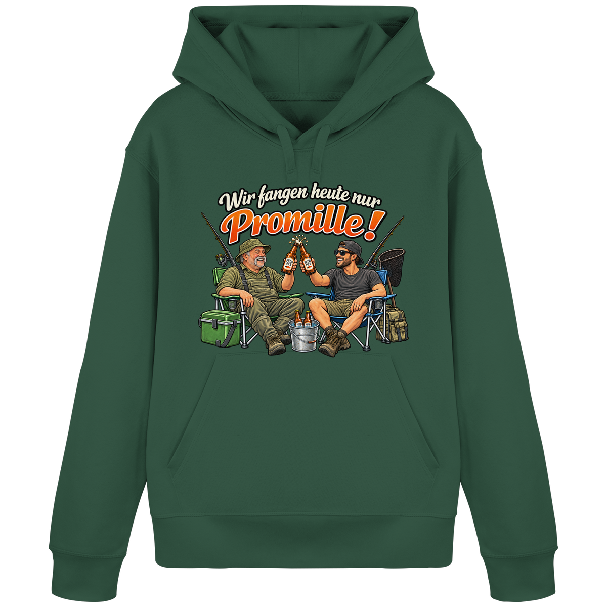 Wir fangen heute nur - Premium Hoodie