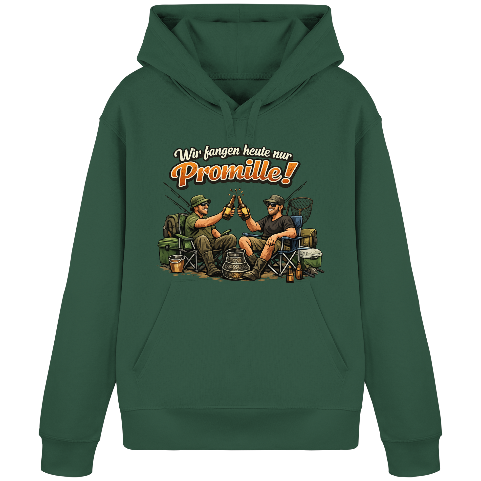 Wir fangen heute nur - Premium Hoodie