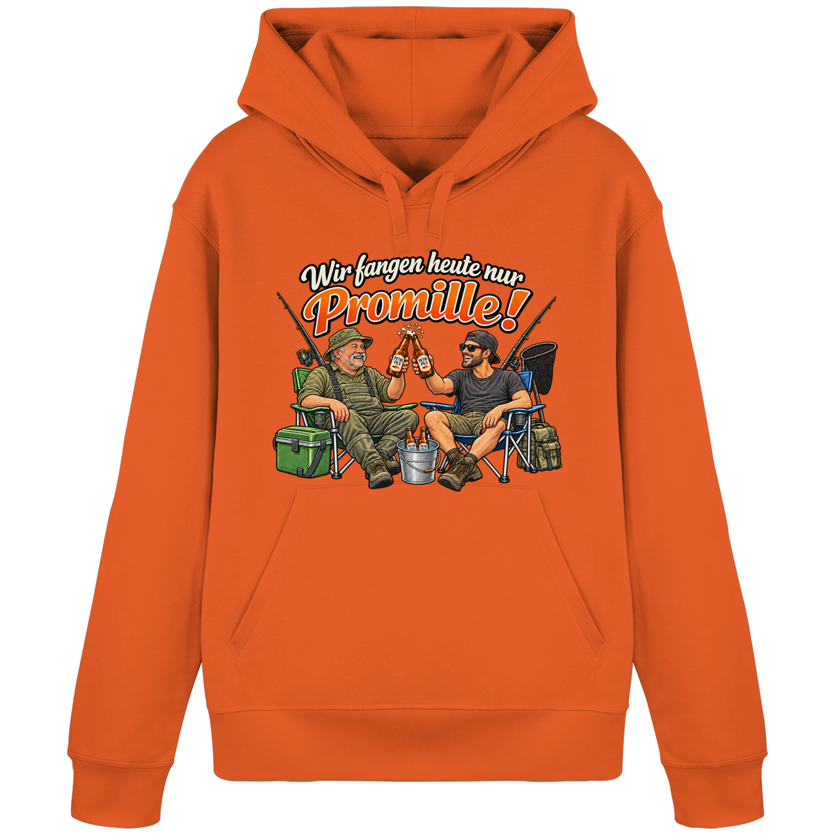 Wir fangen heute nur - Premium Hoodie