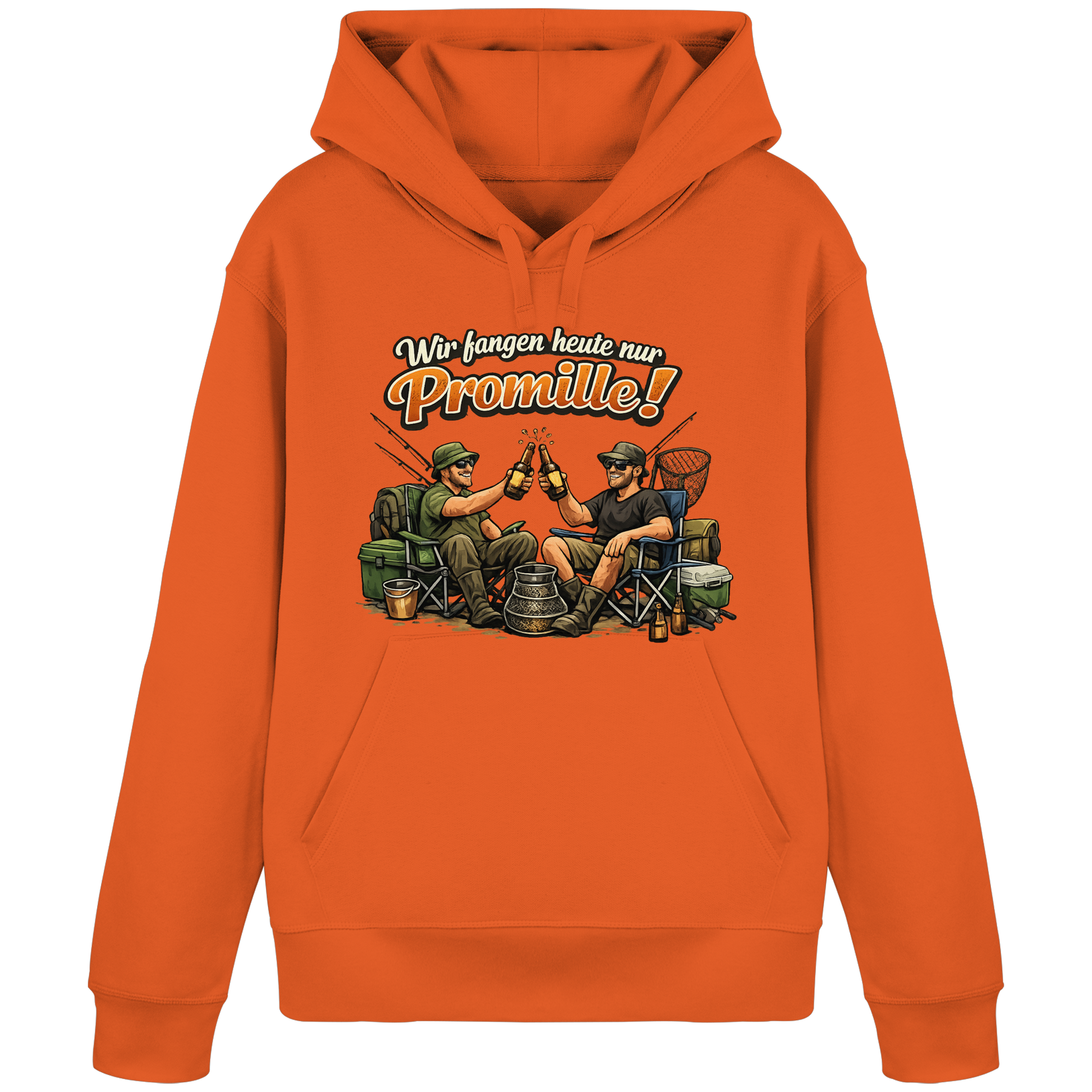 Wir fangen heute nur - Premium Hoodie