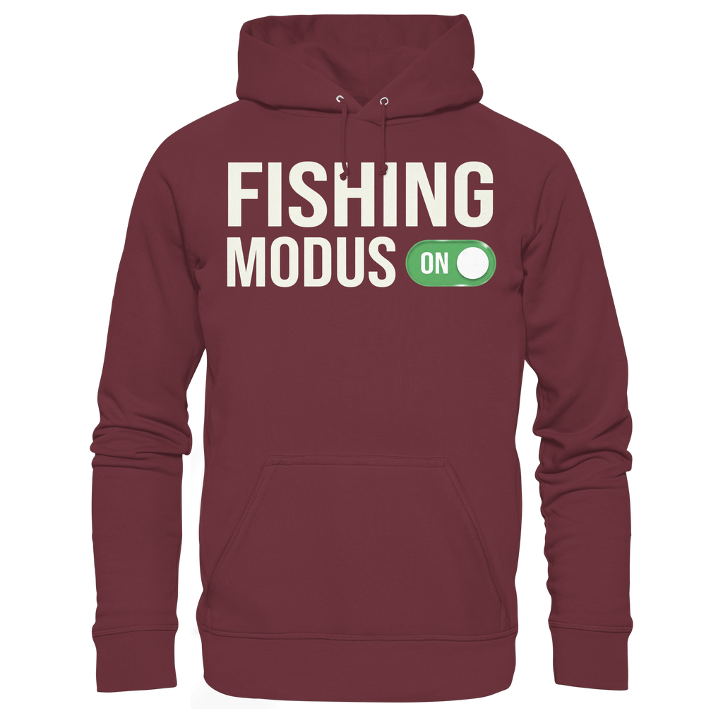 Fishing Modus On - Premium Hoodie