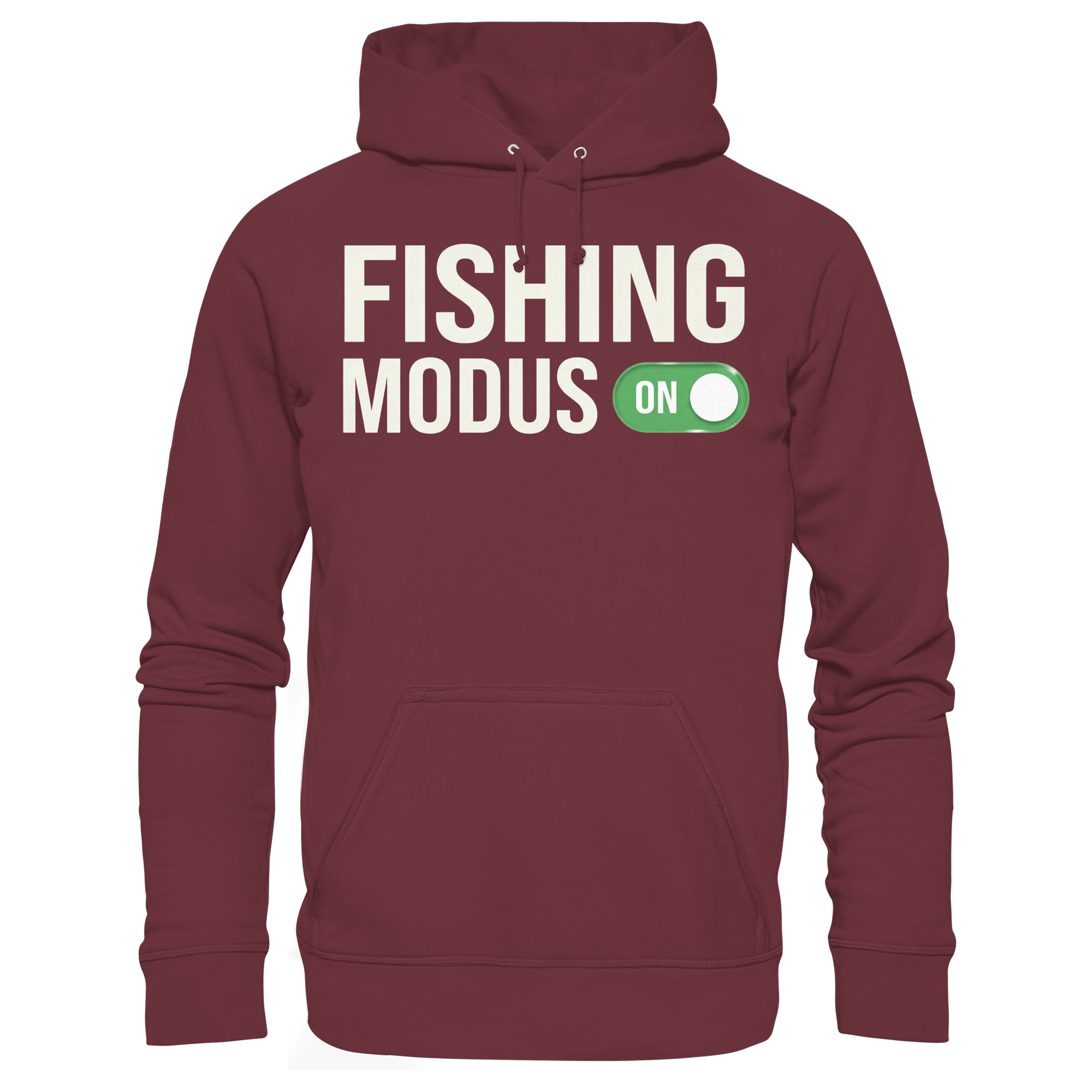 Fishing Modus On - Premium Hoodie