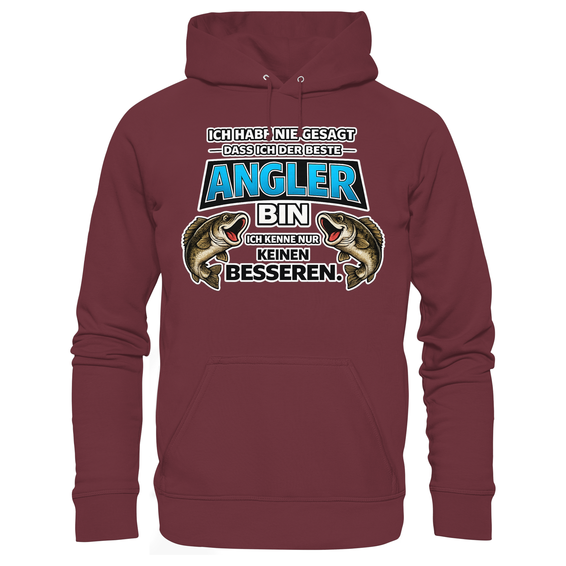 Ich Habe Nie Gesagt - Premium Hoodie