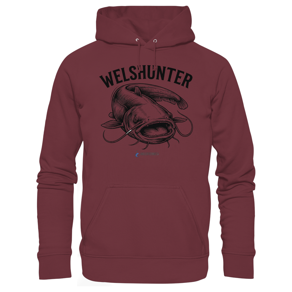 Welshunter - Premium Hoodie