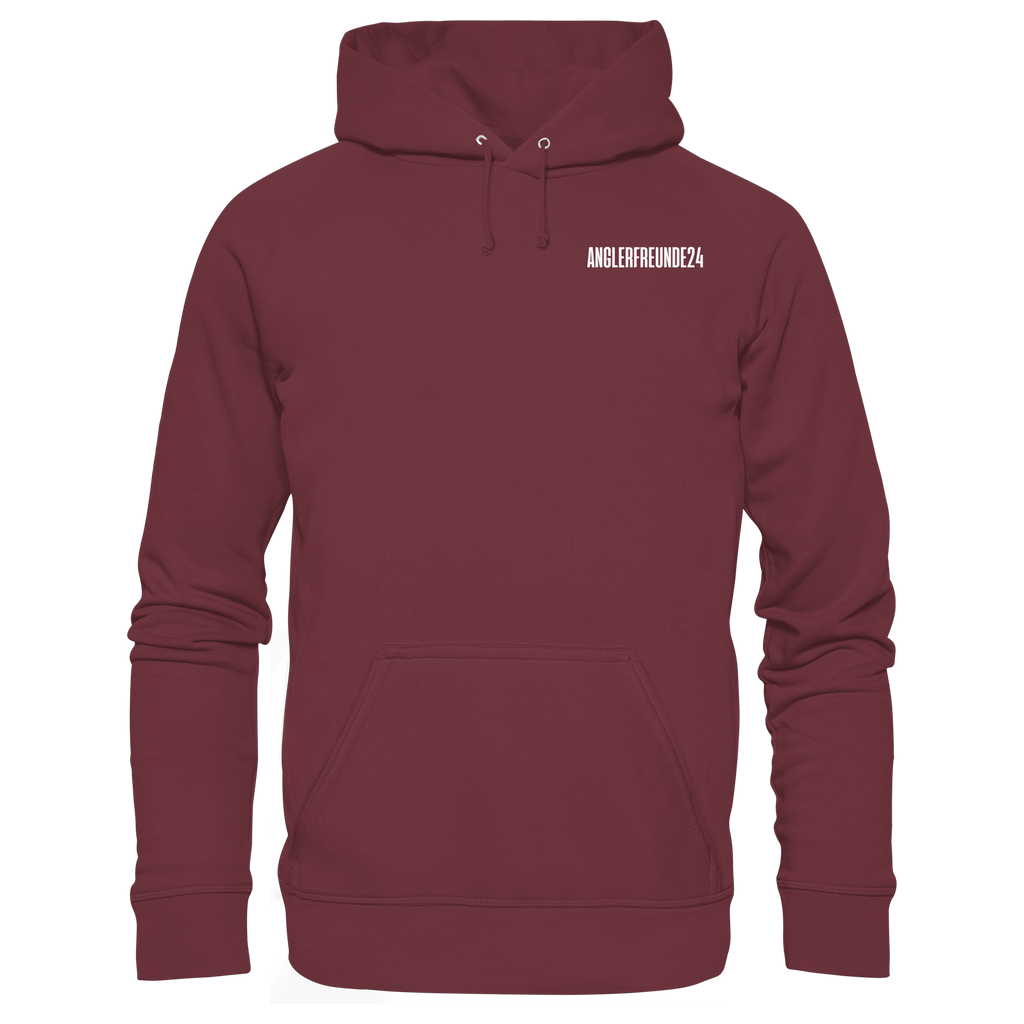 Anglerfreunde Logo - Premium Hoodie