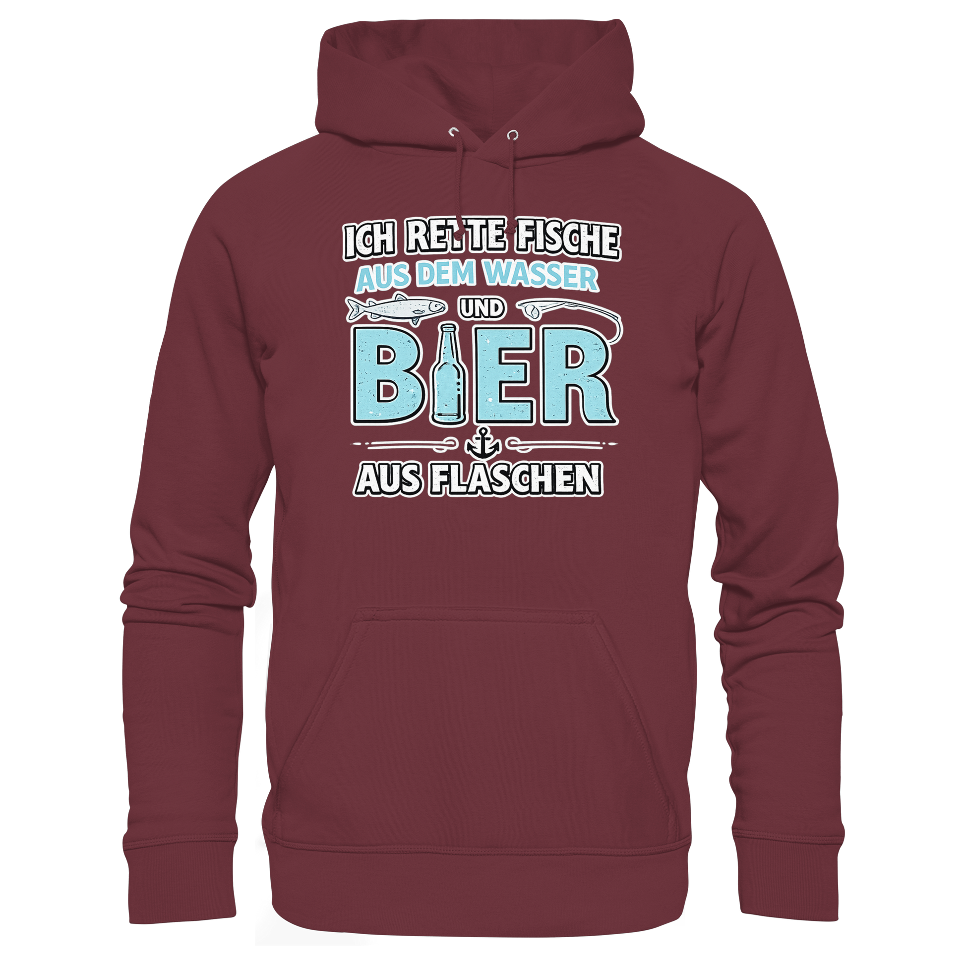 Ich Rette Fische - Premium Hoodie