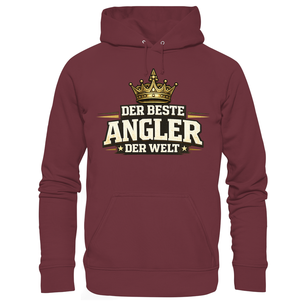 Der Beste Angler - Premium Hoodie