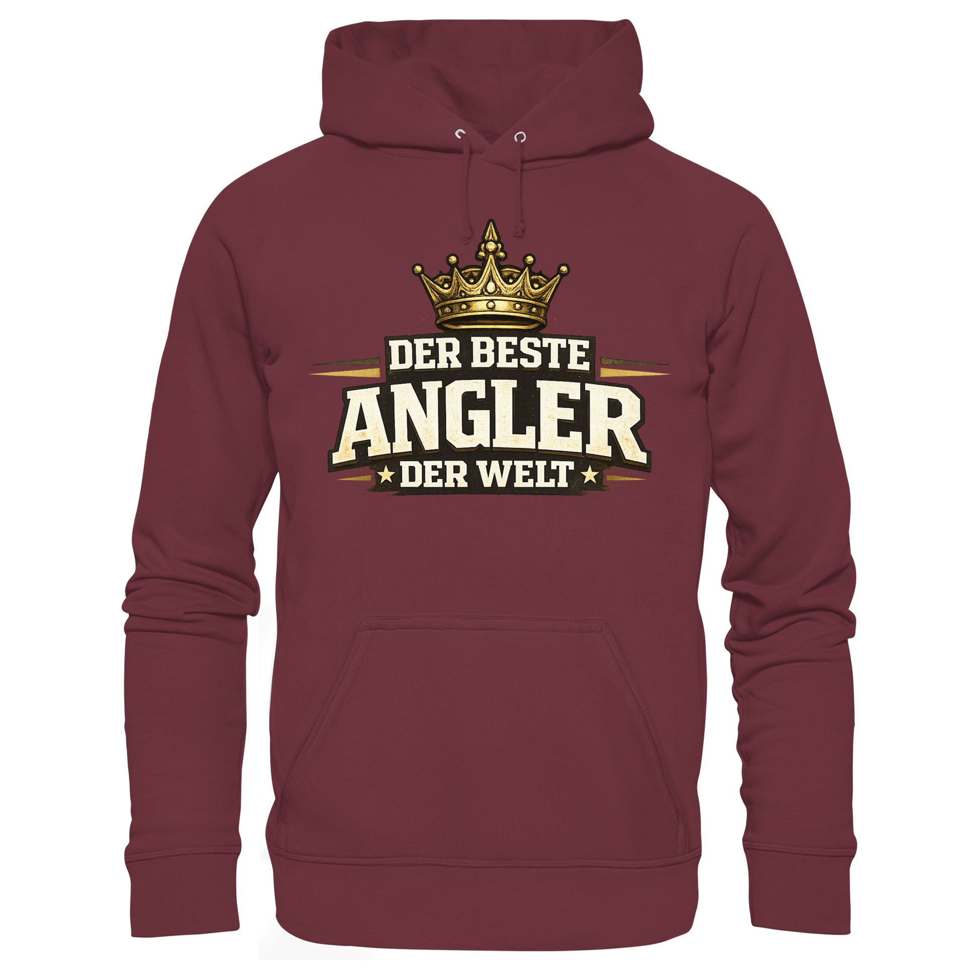 Der Beste Angler - Premium Hoodie
