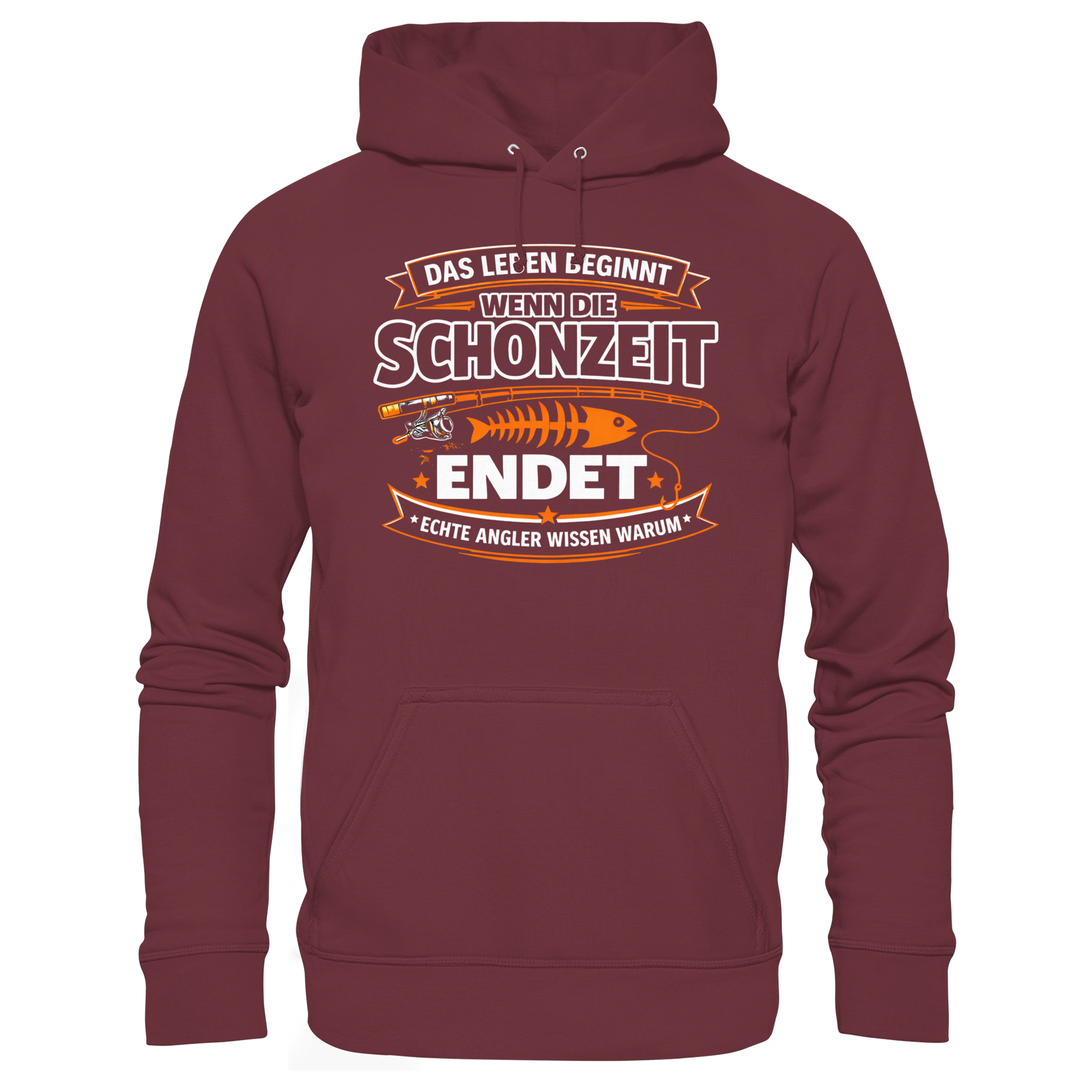 Das Leben Beginnt - Premium Hoodie