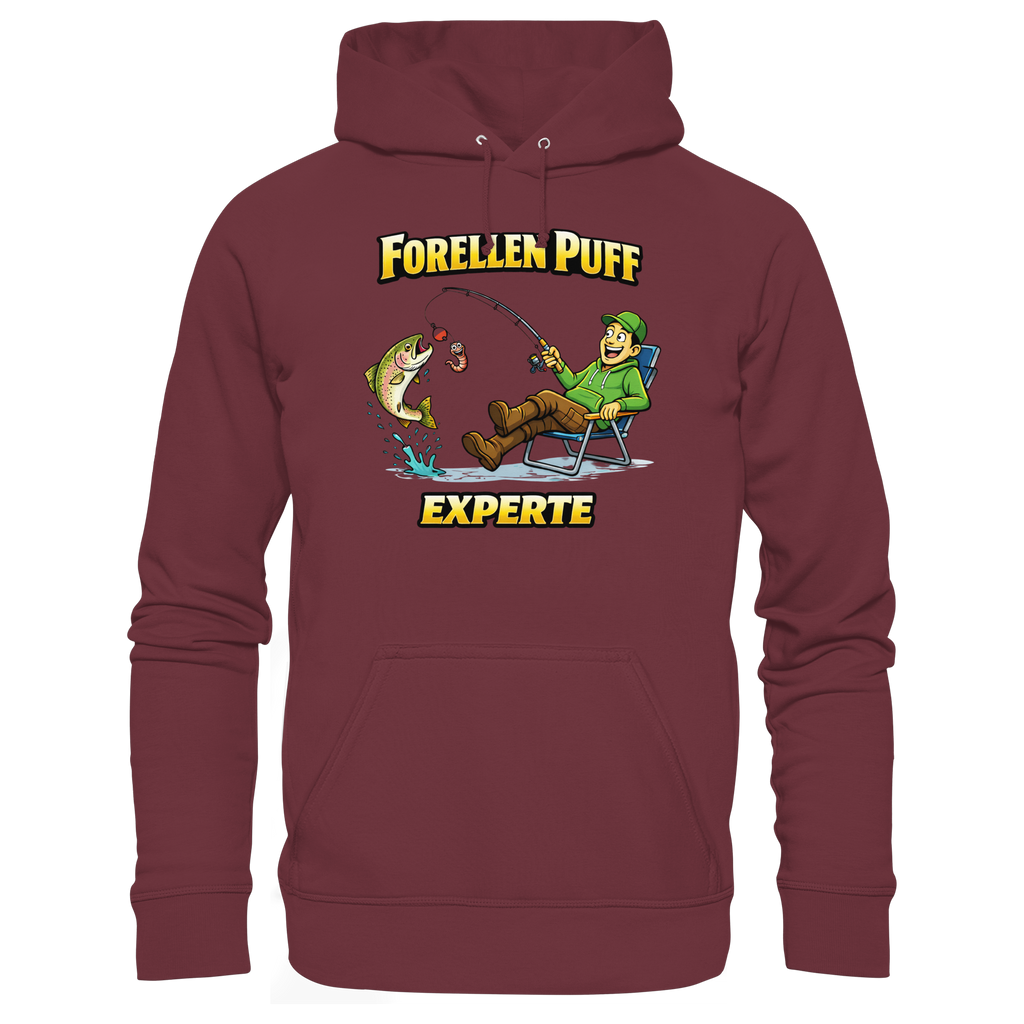 Forellen Puff Experte - Premium Hoodie