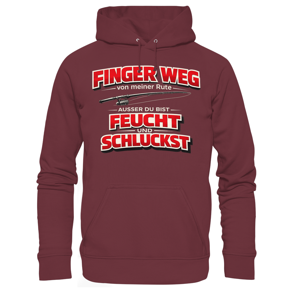 Finger Weg - Premium Hoodie