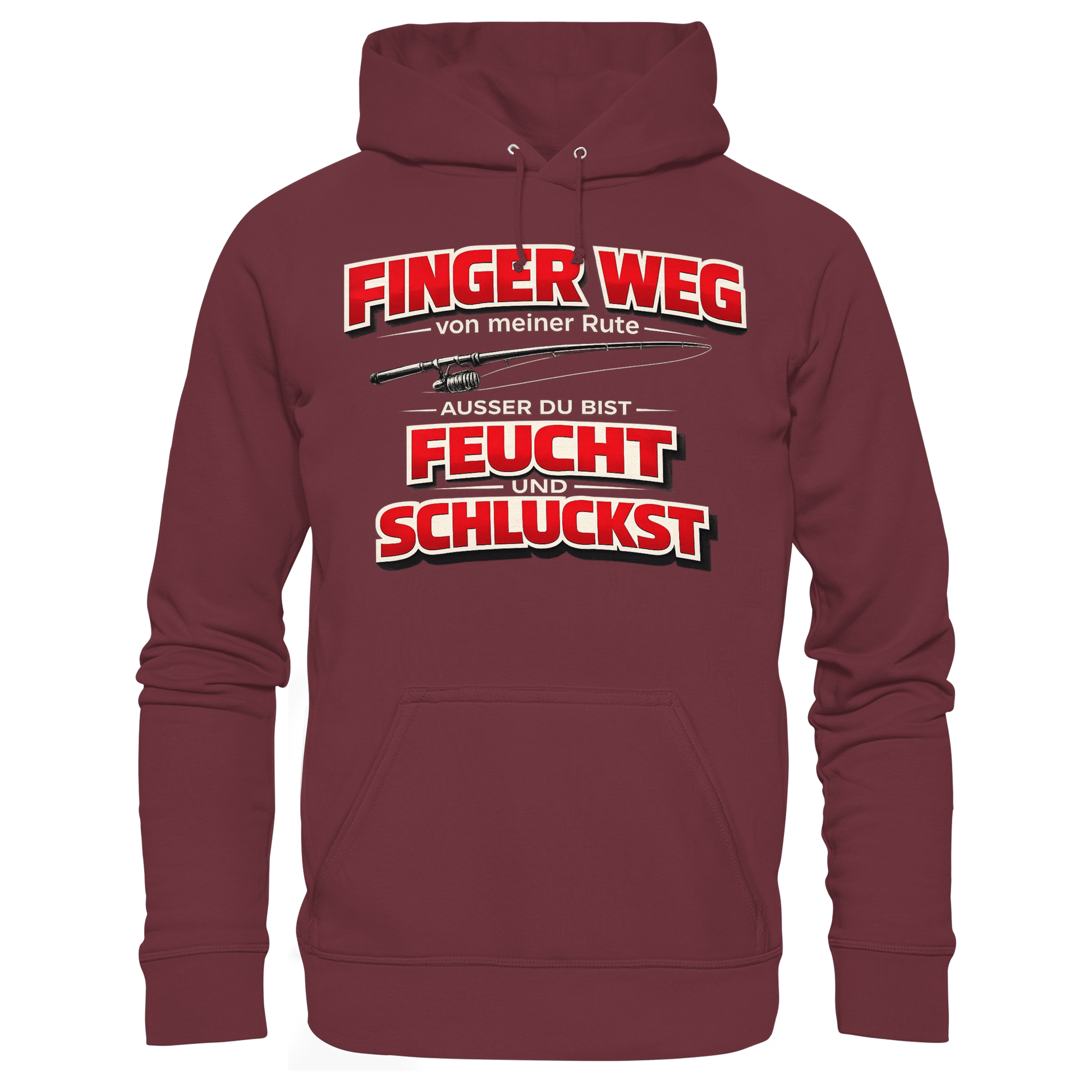 Finger Weg - Premium Hoodie