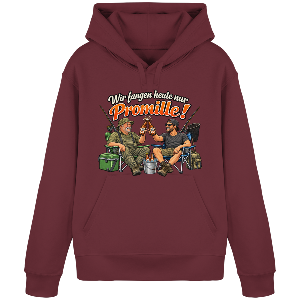 Wir fangen heute nur - Premium Hoodie