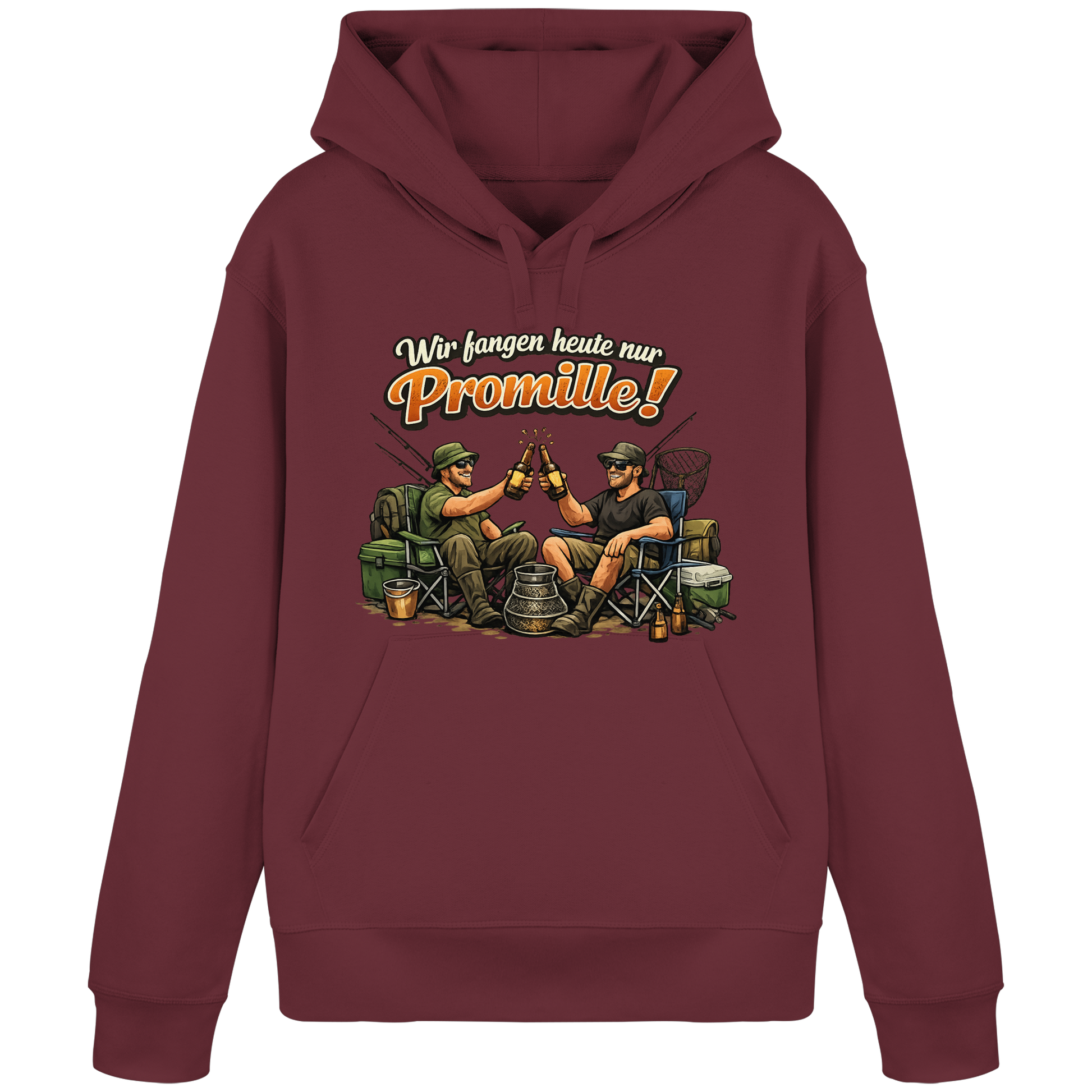 Wir fangen heute nur - Premium Hoodie